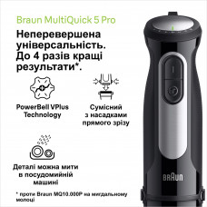 Блендер Braun MQ 55236 MBK Блендер Braun MQ 55236 MBK