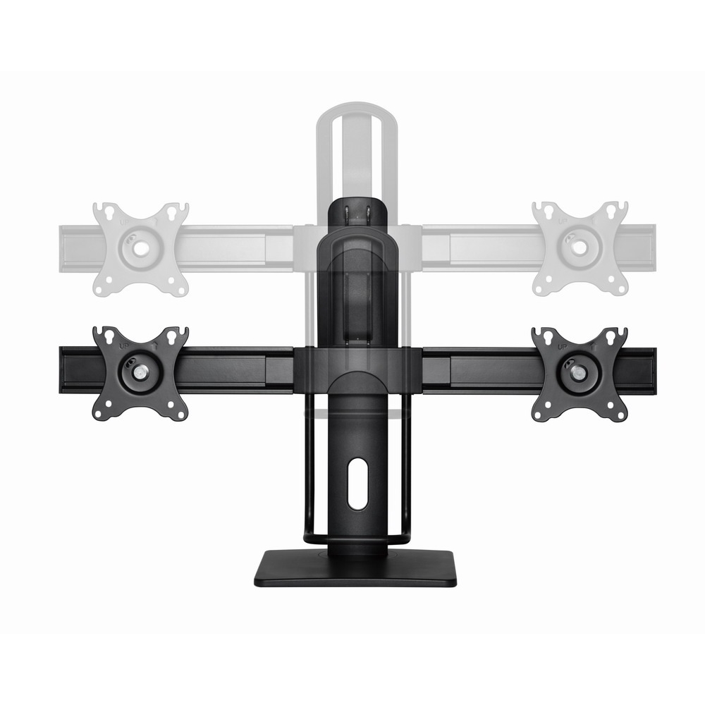 Кронштейн Gembird MS-D2-01 (VESA100х100) (для 2-х моніторів)