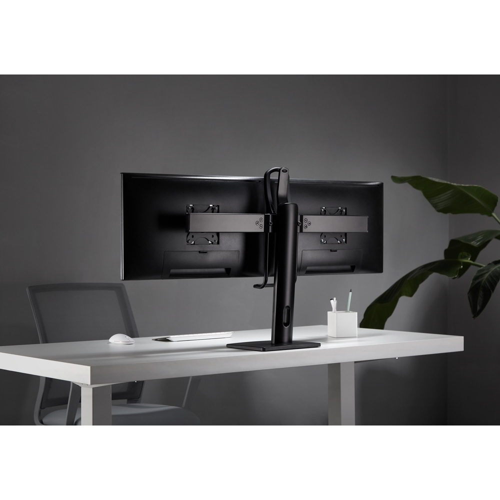 Кронштейн Gembird MS-D2-01 (VESA100х100) (для 2-х моніторів)