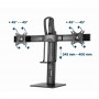 Кронштейн Gembird MS-D2-01 (VESA100х100) (для 2-х моніторів)