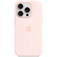 Чохол-накладка Apple Silicone Case with MagSafe для Apple iPhone 15 Pro Light Pink (MT1F3)
