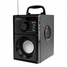 Акустична система Media-Tech Boombox Silver Black (MT3179)