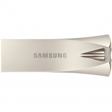 Флеш-накопичувач USB3.1 128GB Samsung Bar Plus Champagne Silver (MUF-128BE3/APC)
