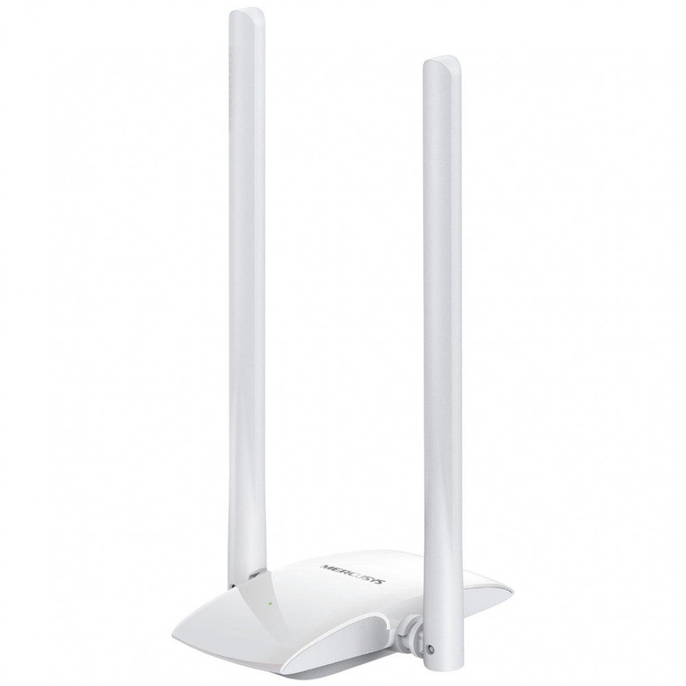 Бездротовий адаптер Mercusys MW300UH (N300, micro USB, 2 антени)