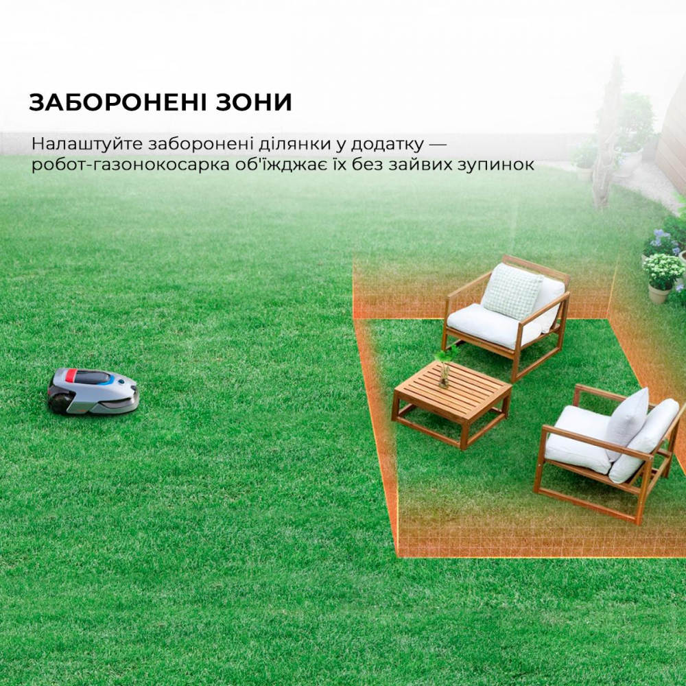 Газонокосарка-робот Dreame A2 (MXXA8210)