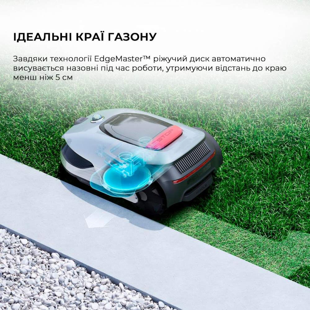 Газонокосарка-робот Dreame A2 (MXXA8210)