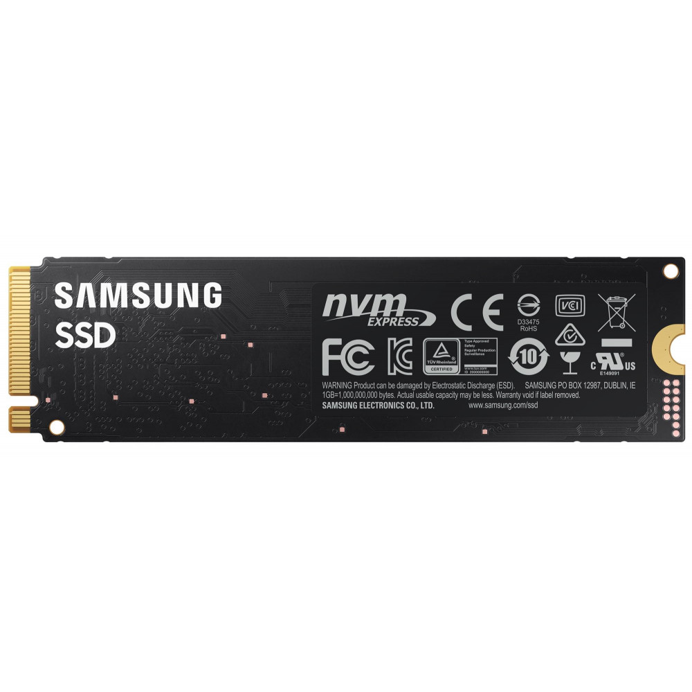 Накопичувач SSD  1ТB Samsung 980 M.2 2280 PCIe 3.0 x4 NVMe V-NAND MLC (MZ-V8V1T0BW)