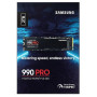 Накопичувач SSD  2ТB Samsung 990 PRO M.2 2280 PCIe 4.0 x4 NVMe V-NAND TLC (MZ-V9P2T0BW)