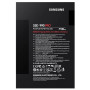 Накопичувач SSD  2ТB Samsung 990 PRO M.2 2280 PCIe 4.0 x4 NVMe V-NAND TLC (MZ-V9P2T0BW)