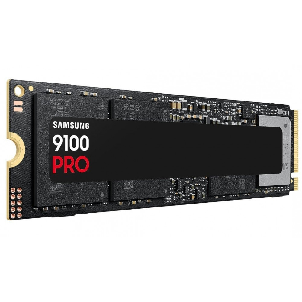 Накопичувач SSD 2ТB Samsung 9100 Pro M.2 2280 PCIe 5.0 x4 NVMe V-NAND TLC (MZ-VAP2T0BW)