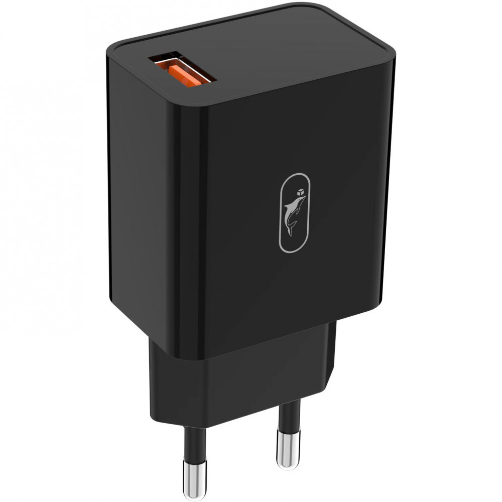 Зарядний пристрій SkyDolphin SC31 (1USB, 3.5A) Black (MZP-000184)