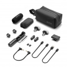 Мікрофон BOYA Magic-02 Type-C/Lightning Black