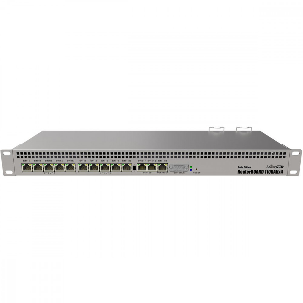 Маршрутизатор MikroTik RB1100AHx4 Dude Edition (RB1100Dx4)
