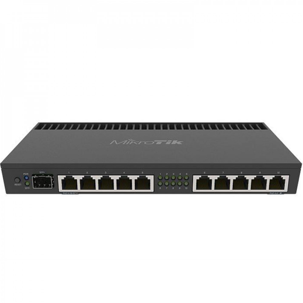 Маршрутизатор MikroTik RB4011iGS+RM