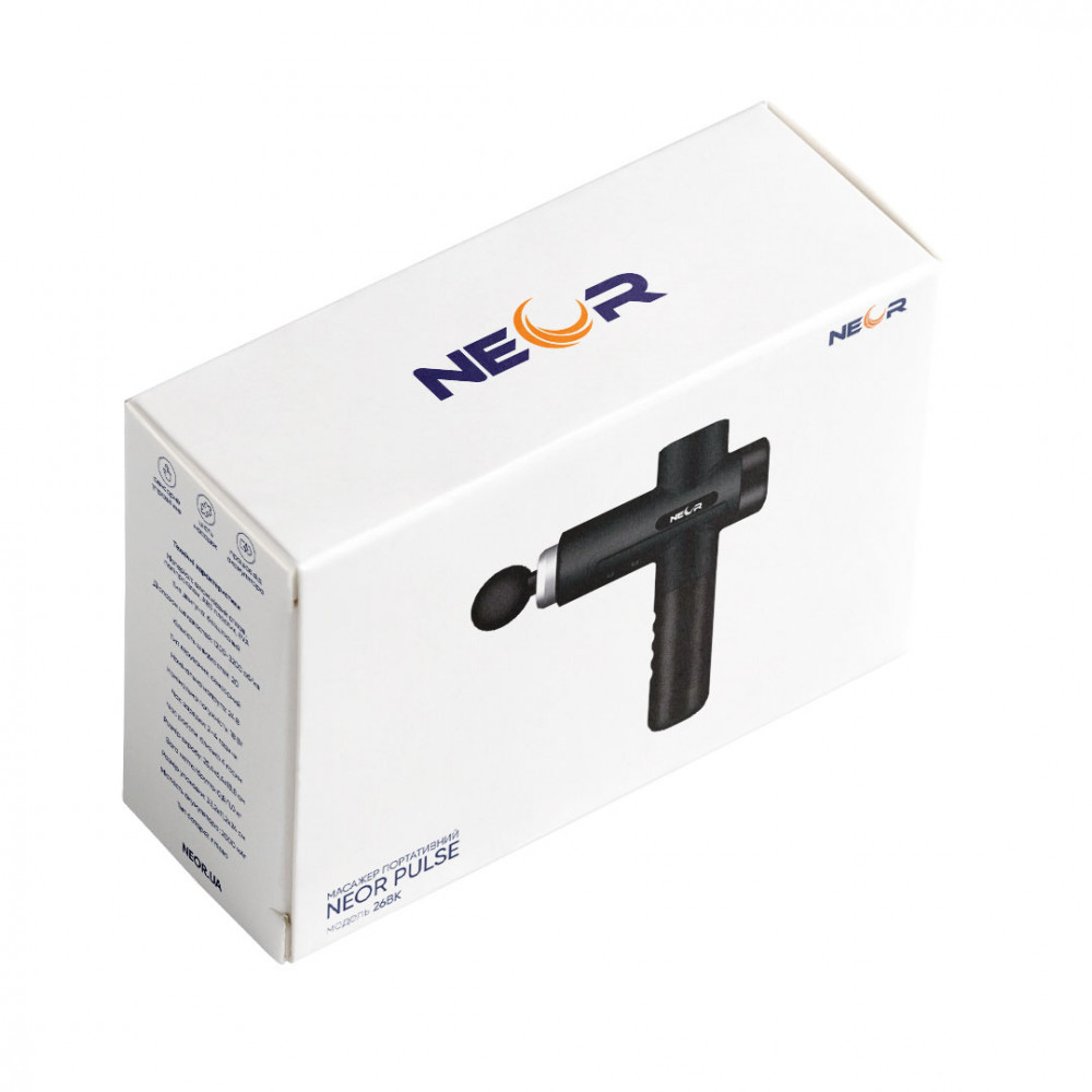 Масажер Neor Pulse 26BK (22902023)