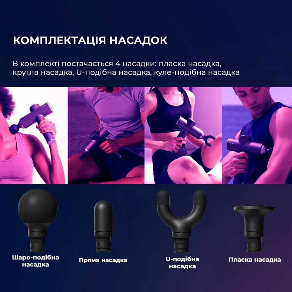 Масажер Yunmai Massage Gun Prime 2 (YMFG-M418)