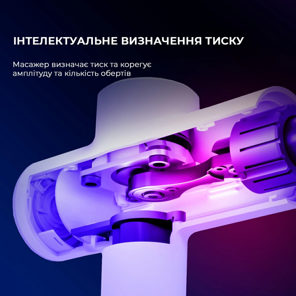 Масажер Yunmai Massage Gun Prime 2 (YMFG-M418)