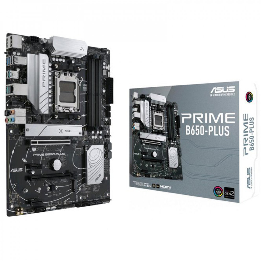 Материнська плата Asus Prime B650-Plus Socket AM5