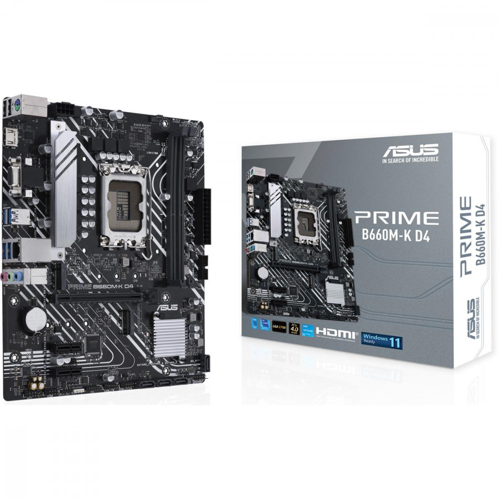 Материнська плата Asus Prime B660M-K D4 Socket 1700