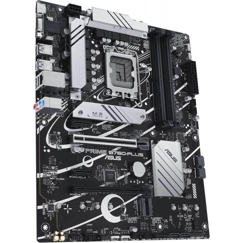 Материнська плата Asus Prime B760-Plus Socket 1700