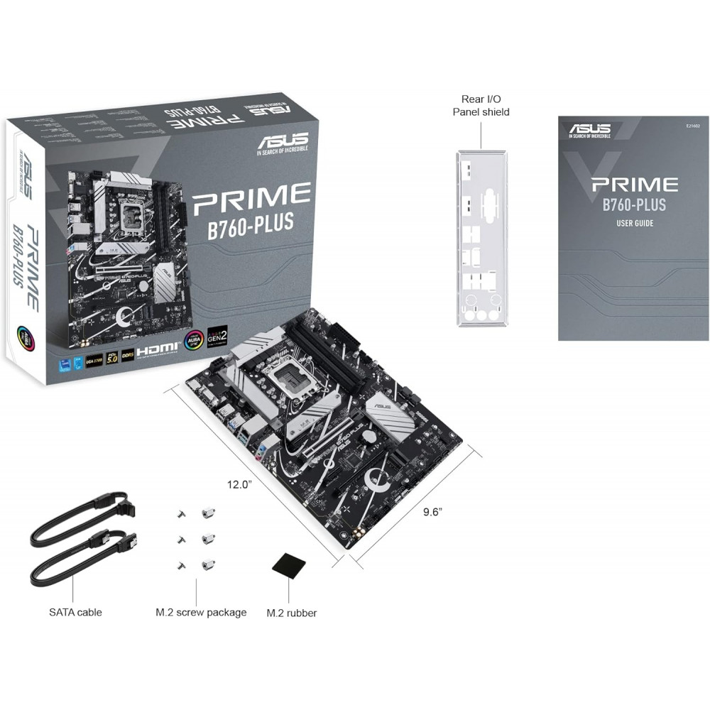 Материнська плата Asus Prime B760-Plus Socket 1700