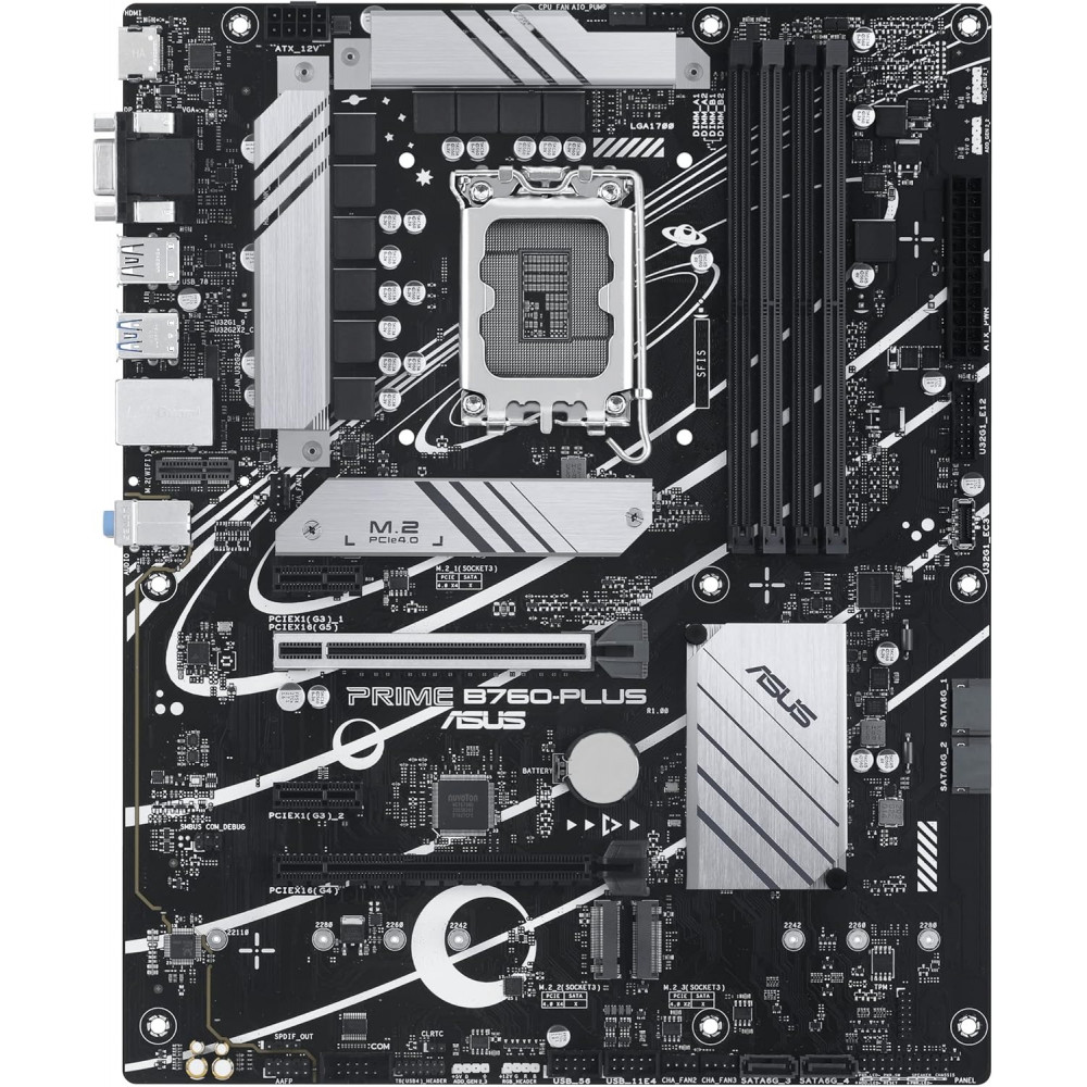 Материнська плата Asus Prime B760-Plus Socket 1700