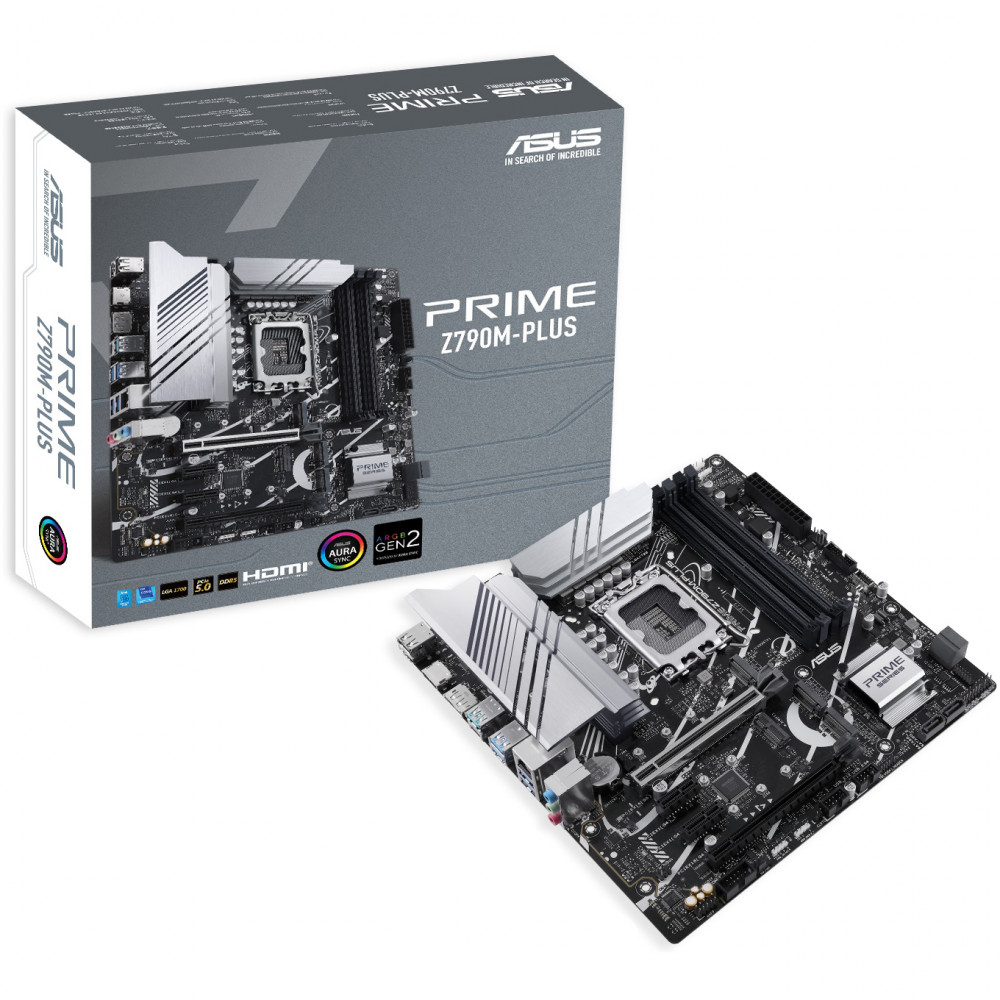 Материнська плата Asus Prime Z790M-Plus Socket 1700