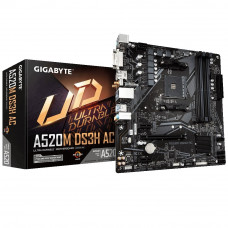 Материнська плата Gigabyte A520M DS3H AC Socket AM4