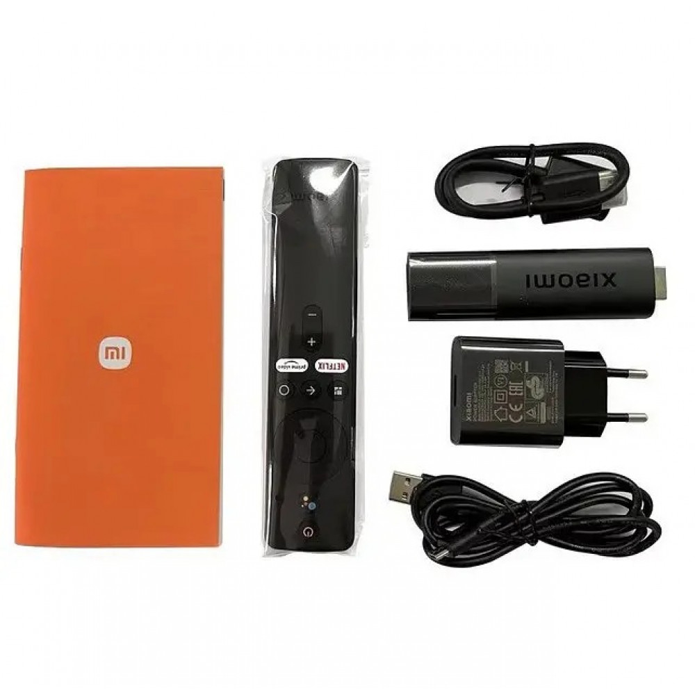 TV Приставка Xiaomi Mi TV Stick 4K Edition 2024 EU_
