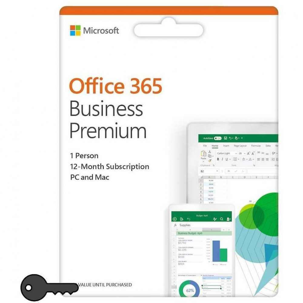 Програмне забезпечення Microsoft 365 BUS STD ALL LNG (KLQ-00217)