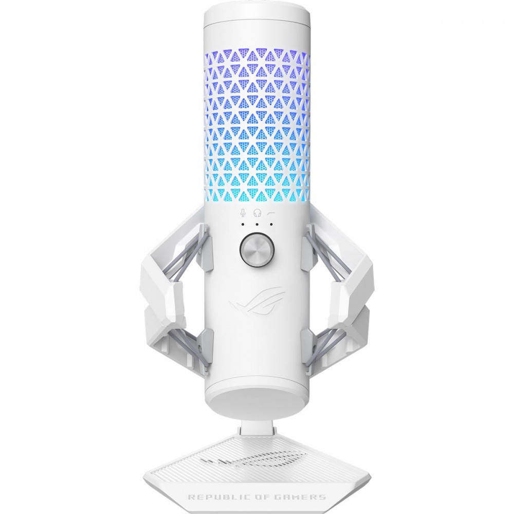 Мікрофон Asus ROG Carnyx  White (90YH03Z0-BAUA10)