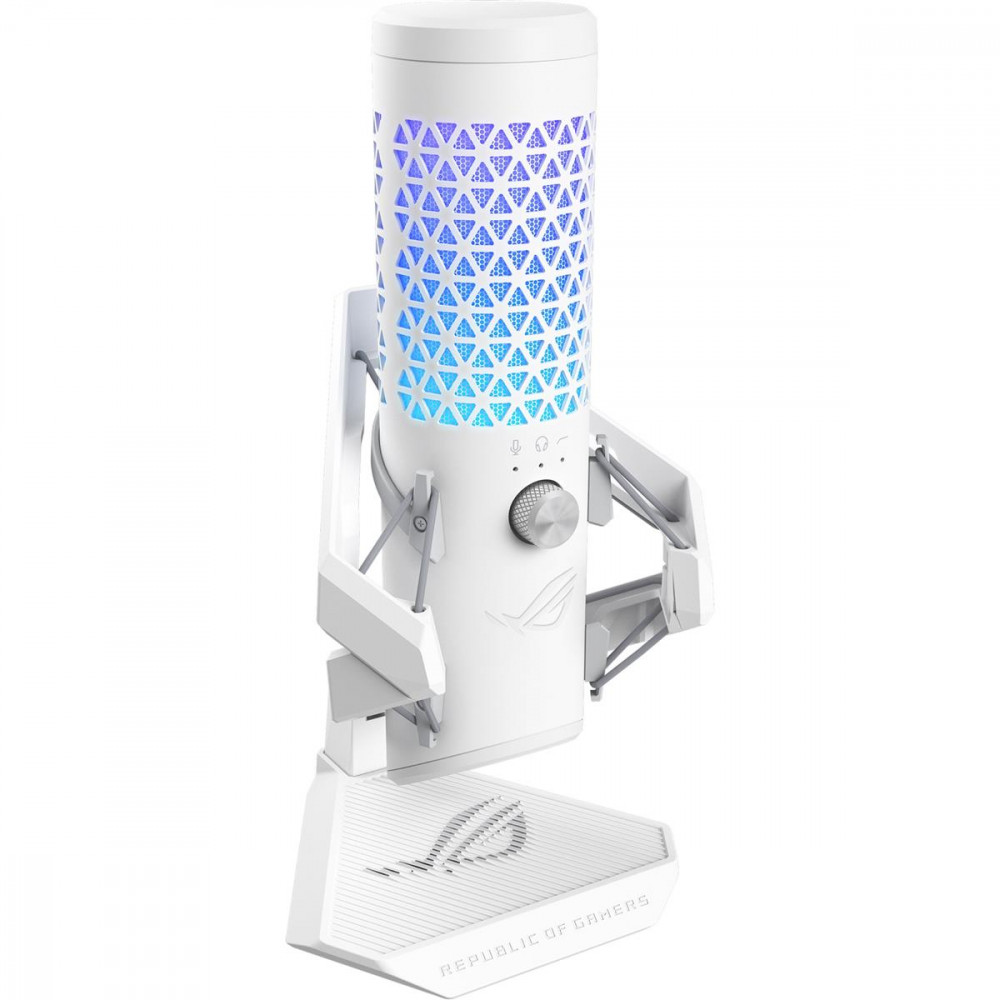 Мікрофон Asus ROG Carnyx  White (90YH03Z0-BAUA10)