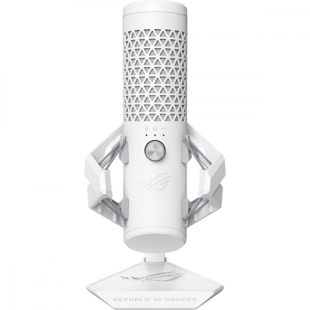 Мікрофон Asus ROG Carnyx  White (90YH03Z0-BAUA10)