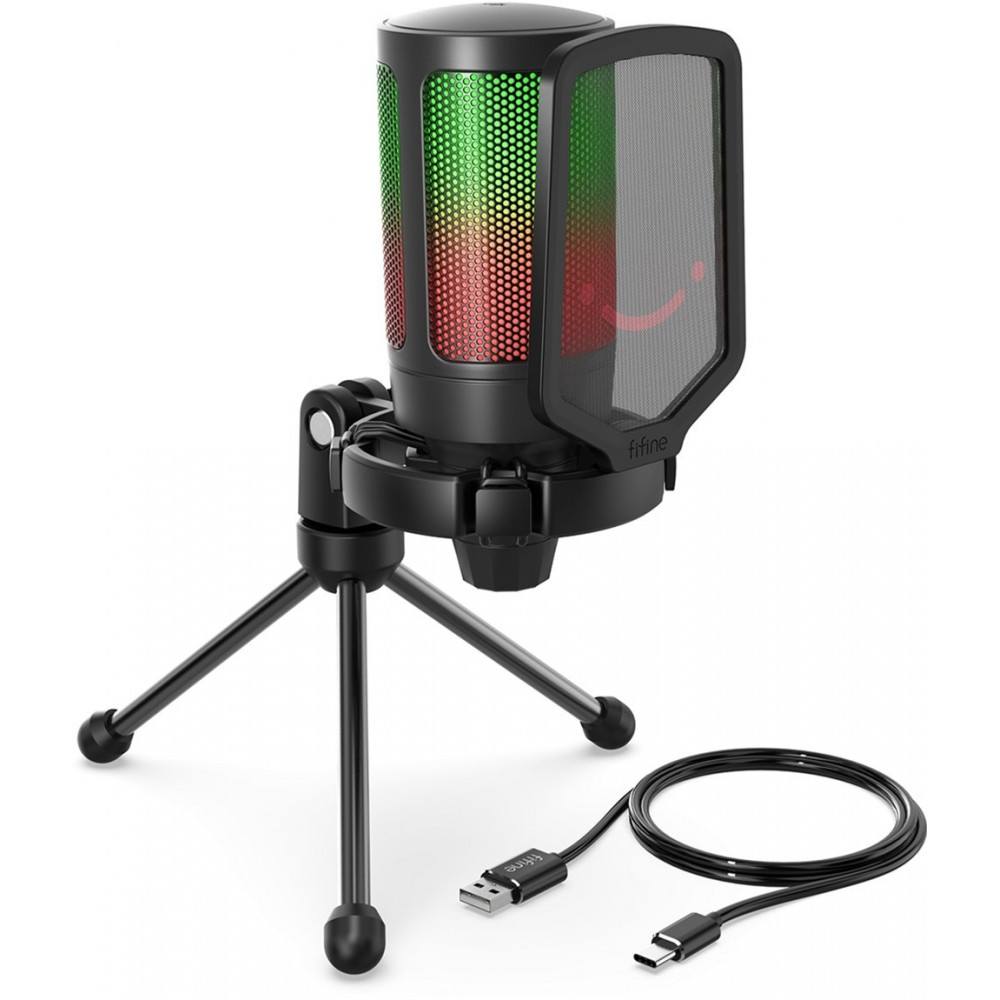 Мікрофон Fifine Ampligame A6V