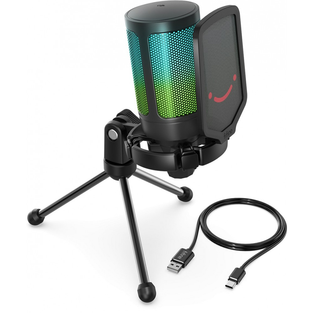 Мікрофон Fifine Ampligame A6V