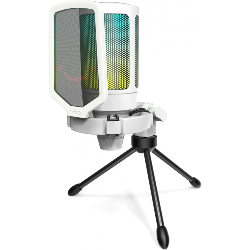 Мікрофон Fifine Ampligame A6VW White