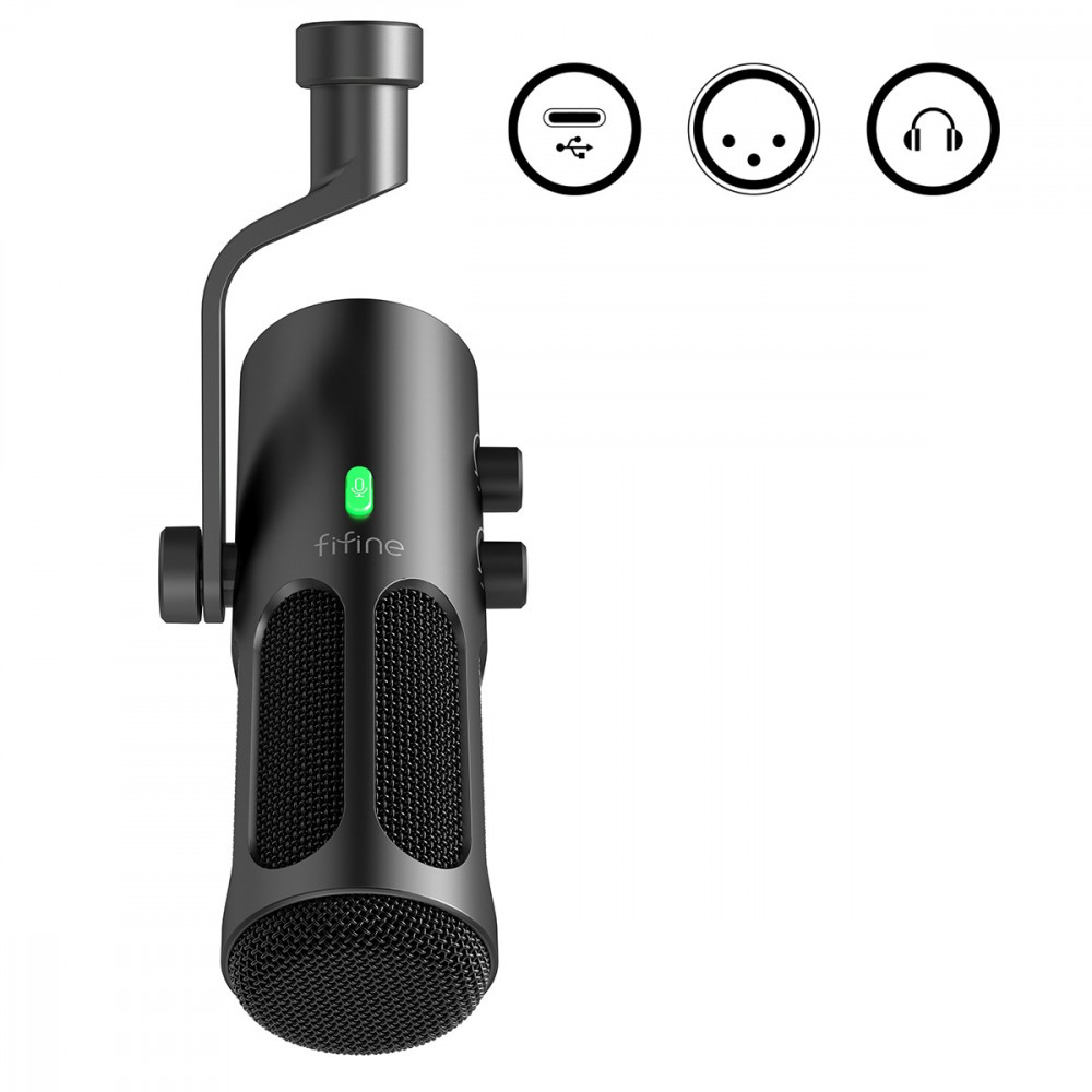Мікрофон Fifine Tank3