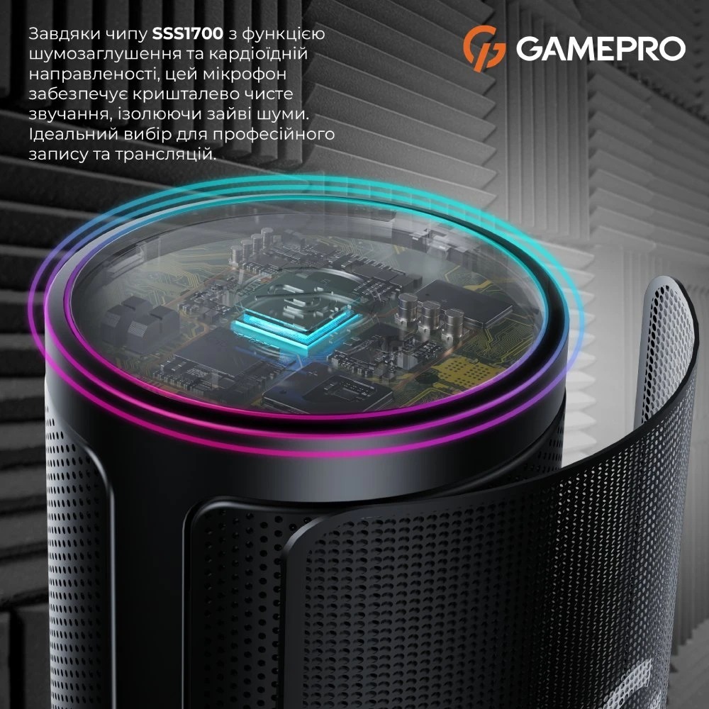 Мікрофон GamePro UGM105B