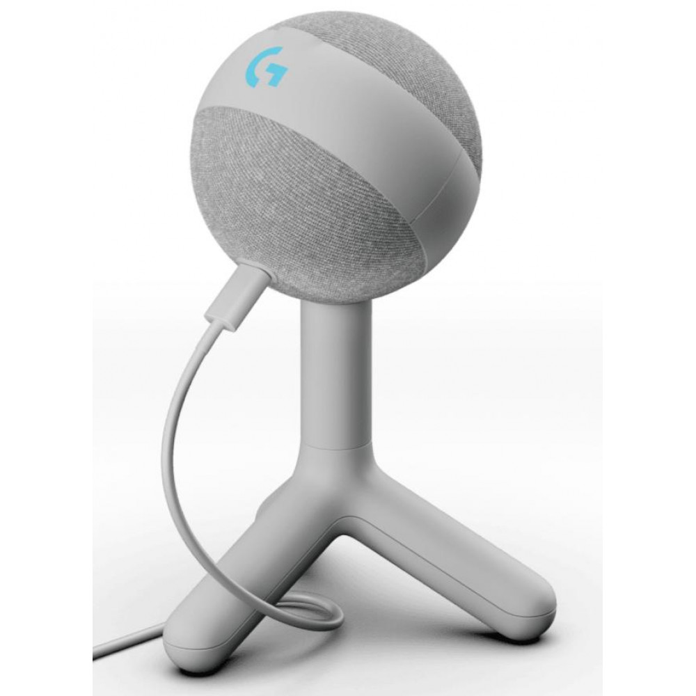 Мiкрофон Logitech G Yeti Orb RGB White (988-000558)