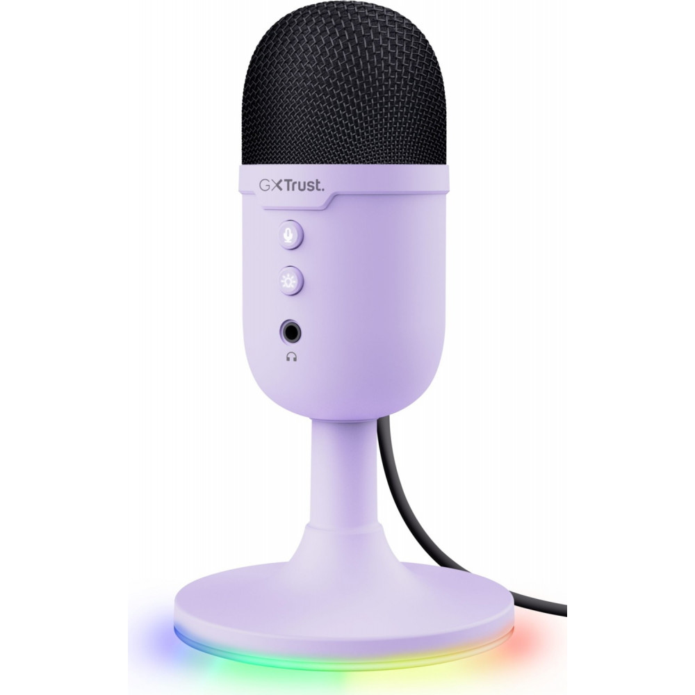 Мікрофон Trust GXT 234 Yunix Violet (25375)