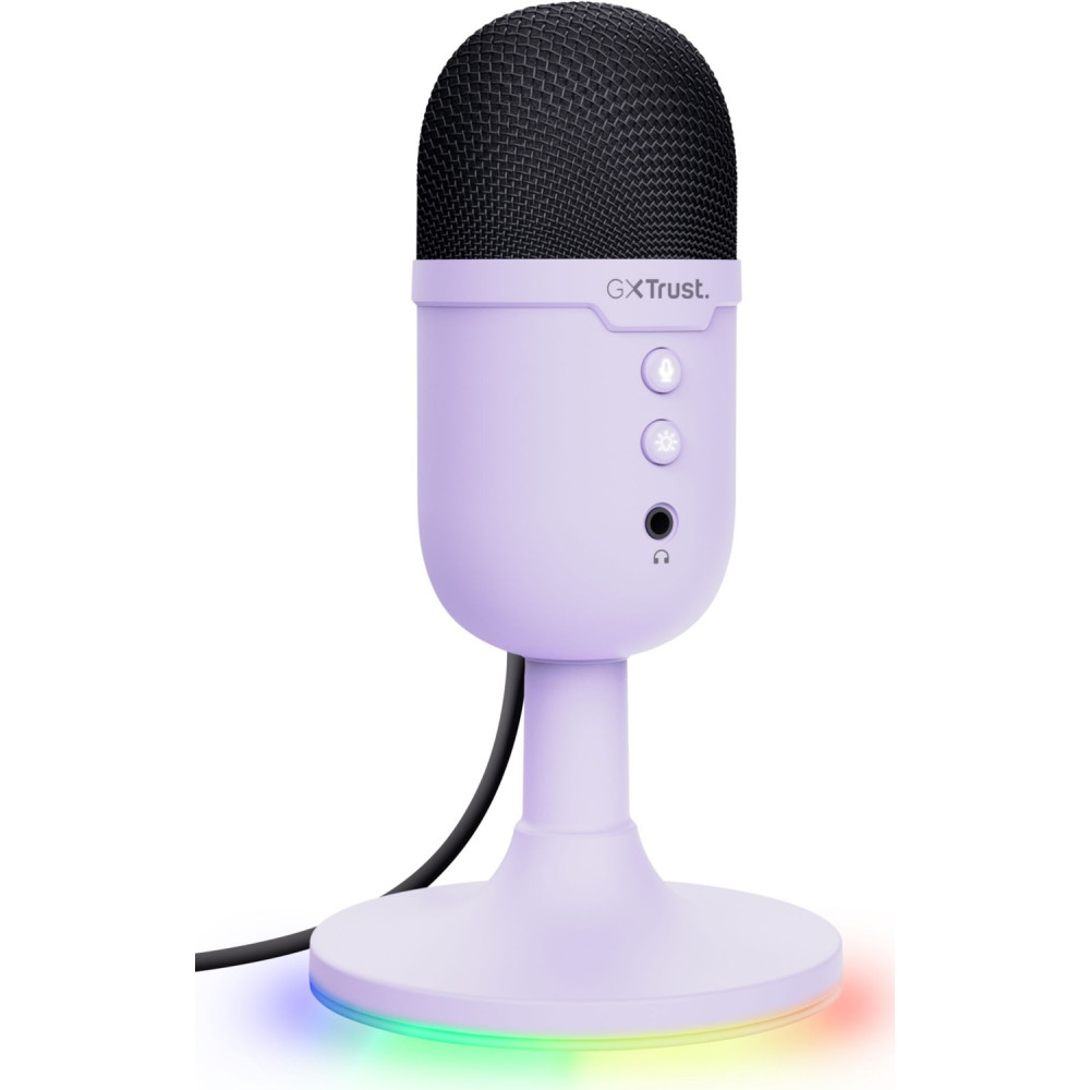 Мікрофон Trust GXT 234 Yunix Violet (25375)