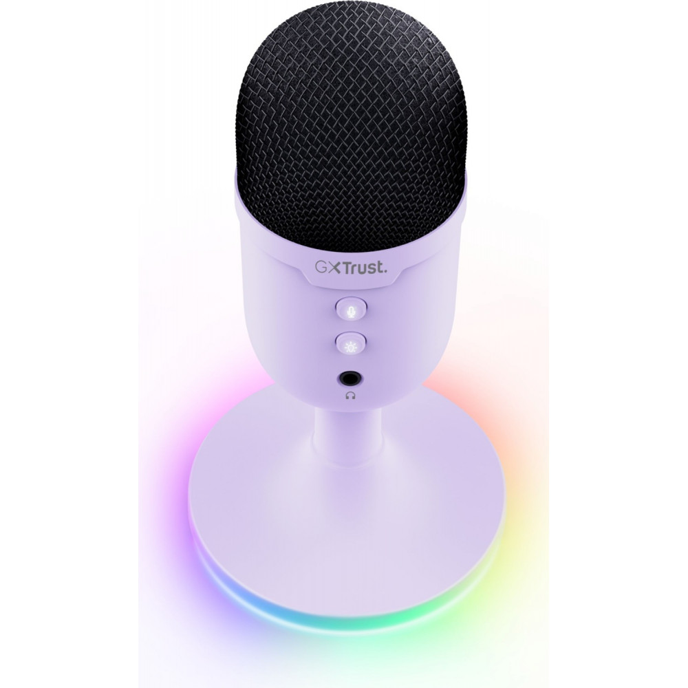 Мікрофон Trust GXT 234 Yunix Violet (25375)