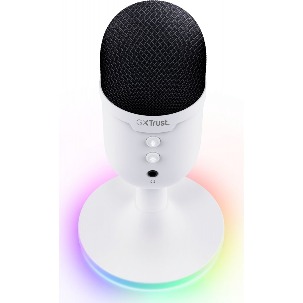 Мікрофон Trust GXT 234 Yunix White (25374)