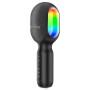 Мікрофон для караоке Promate VocalMic Bluetooth LED Black