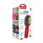 Мікрофон для караоке Promate VocalMic Bluetooth LED Red