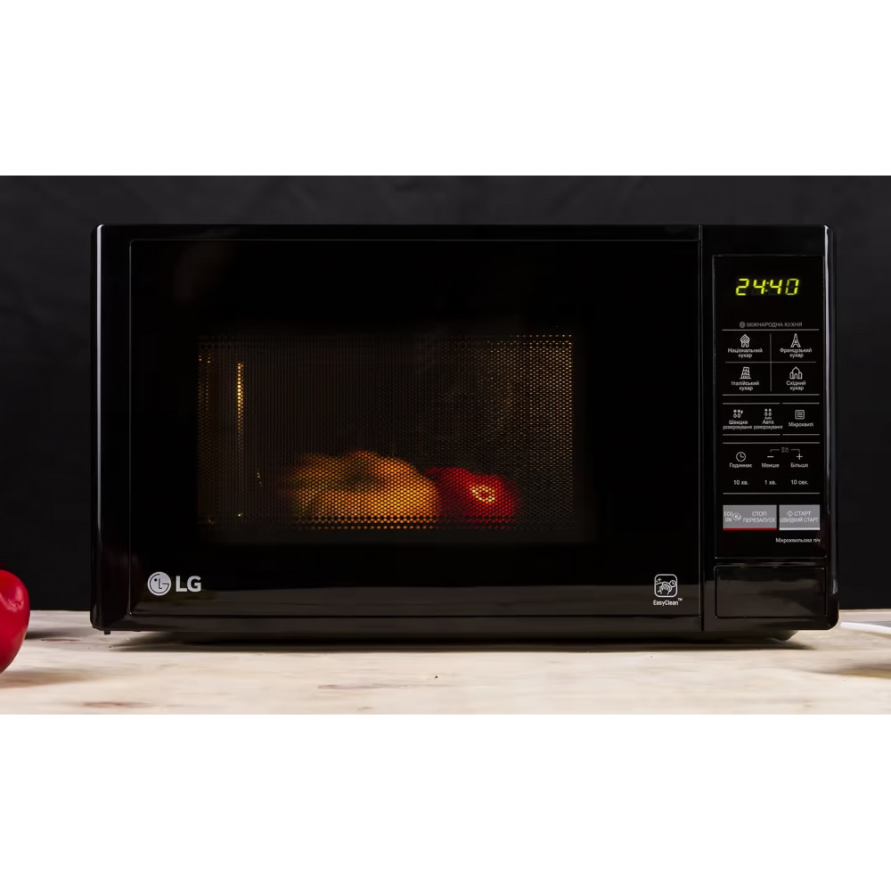 Мікрохвильова піч LG MS2042DB