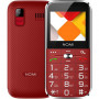 Мобільний телефон Nomi i220 Dual Sim Red Мобільний телефон Nomi i220 Dual Sim Red