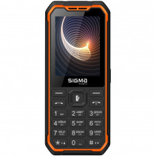 Мобiльний телефон Sigma mobile X-style 310 Force Type-C Dual Sim Black-Orange Мобiльний телефон Sigma mobile X-style 310 Force Type-C Dual Sim Black-Orange