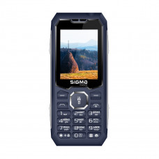 Мобiльний телефон Sigma mobile X-style 341 Bro Blue (4827798368428) Мобiльний телефон Sigma mobile X-style 341 Bro Blue (4827798368428)