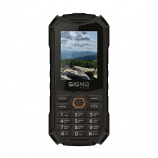 Мобільний телефон Sigma mobile X-treme PV68 Dual Sim Black/Orange (4827798738221) Мобільний телефон Sigma mobile X-treme PV68 Dual Sim Black/Orange (4827798738221)